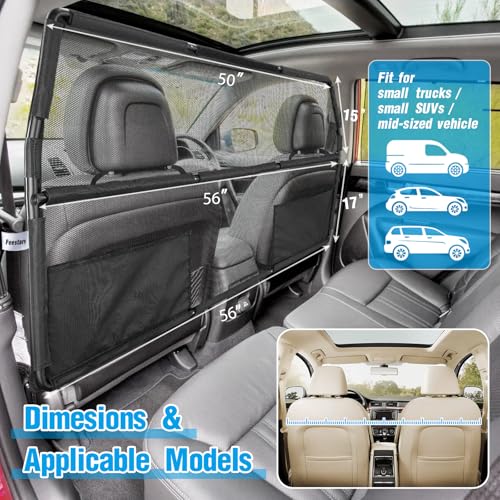 Dog Barrier for SUV Truck (Large)