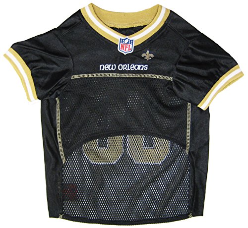 NFL NEW ORLEANS SAINTS DOG Jersey (Medium / New Orleans Saints)