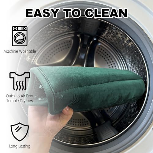 Dog Crate Pad (M(28"*16"*1.5") / New-Green-1pc)
