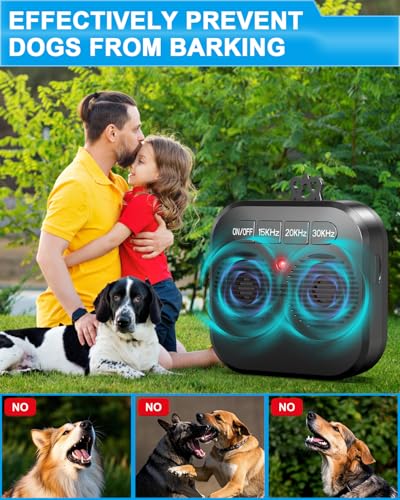 Anti Barking Device for Dogs (Black)