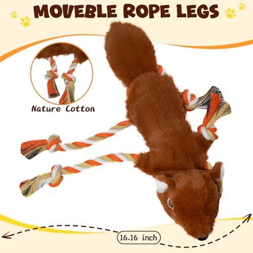 No Stuffing Rope 2 (Black, Brown)