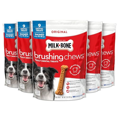 Brushing Chews (9 Count (Pack of 5))