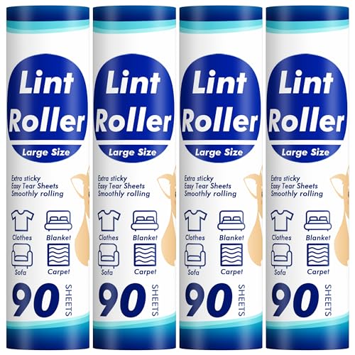 Large Lint Roller Refill