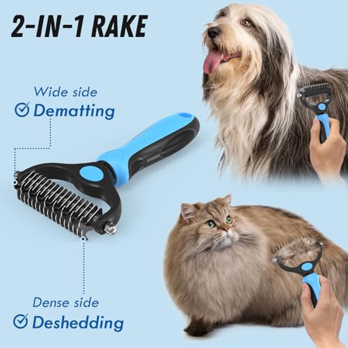 Dog and Cat Grooming Kit