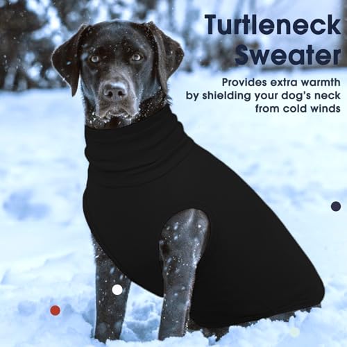 XXXL Dog Sweater (XXX-Large / Black)