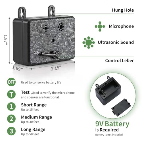 Anti Barking Device (Black)