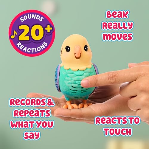 My Really Real Talking Bird Toy & Cage (Bird & Cage Indie)