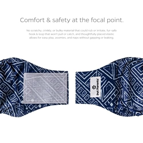 Washable Belly Bands for Male Dogs (X-Small (11-13") / Kahuna)