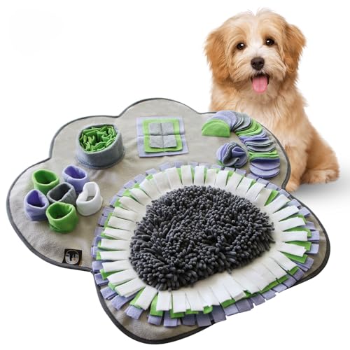 Paw Shaped Snuffle mat 29"x29" for Small