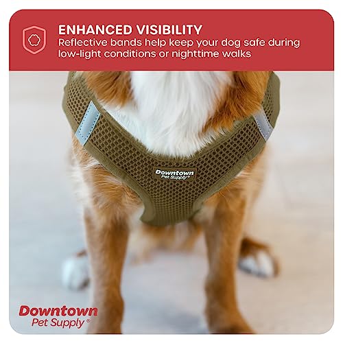 Step in Dog Harness No Pull (XX-Large / Hunter Green)