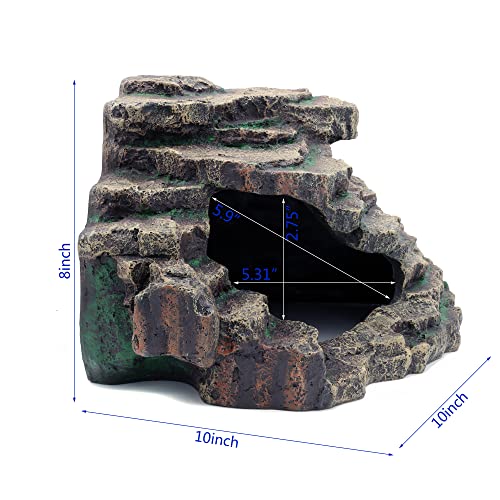 Bearded Dragon Tank Accessories Extra Large Cave