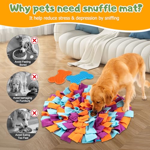 Snuffle Mat for Dogs