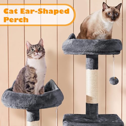 70.5in Cat Tower (70.5in / Dark Gray)