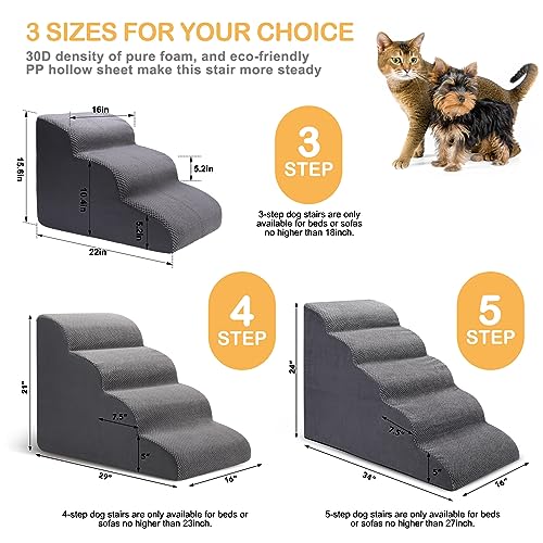 Dog Stairs for Bed