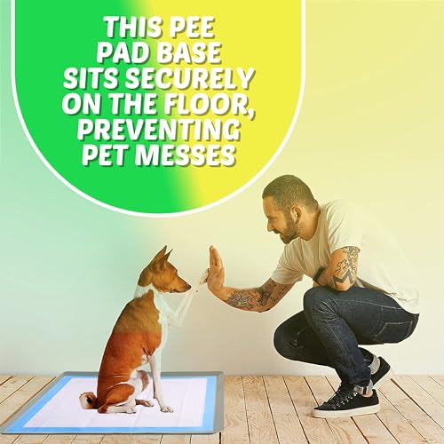 Dog Pee Pad Holder (1 Pack / Light Grey)