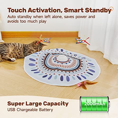 Cat Toys Chargeable (Minimalistic Bohemian)