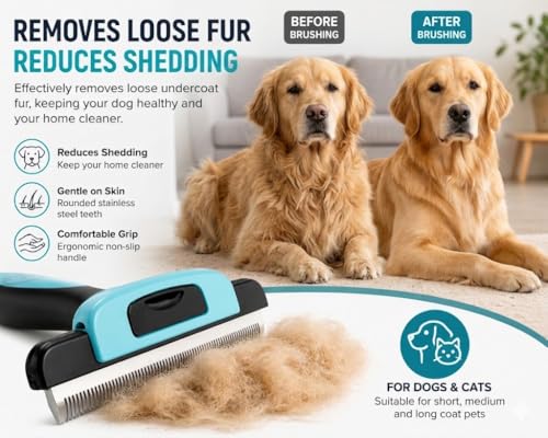 Dog Deshedding Brush