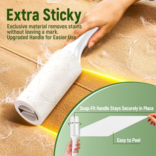 Lint Roller Refills for Pet Hair