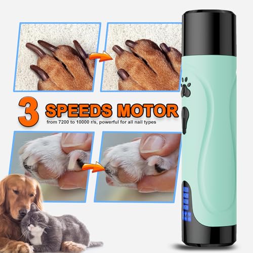Dog Nail Grinder (Minty Breeze)