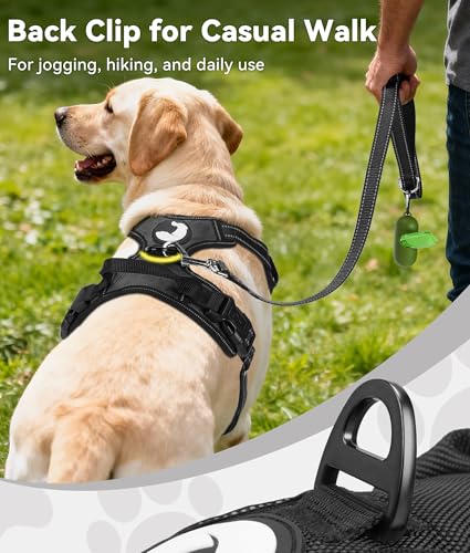 No Pull Dog Harness for Small Dogs (Small / Black)