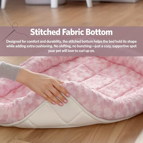 QuietTime Fashion Dog Bed (Pink / 24 Inch)