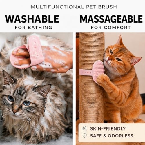 7Pcs Dog Grooming Kit (pink)