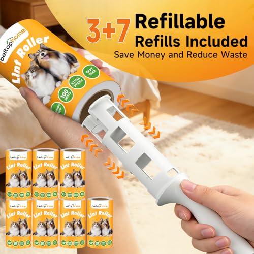 Extra Sticky Lint Roller for Pet Hair