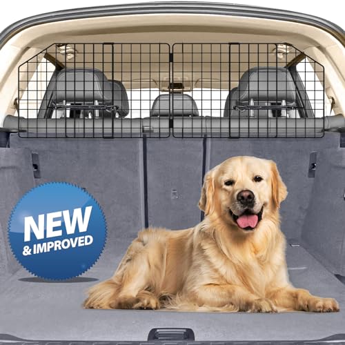 Dog Car Barrier for SUV Trunk Cargo Area