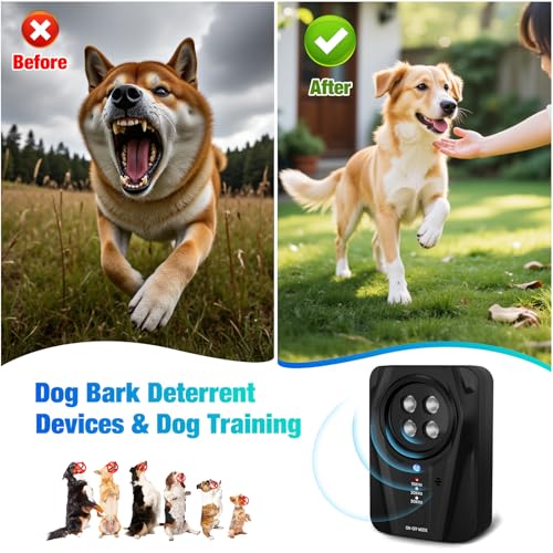 Dog Bark Deterrent Devices (FX4T / Dark Black)