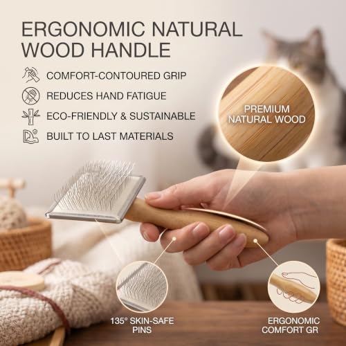 Shedding Dematting Dog Brush