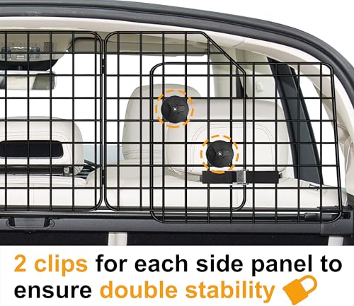 Dog Car Barrier for SUVs (61.9 Inch)