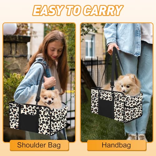 Portable Dog Car Seat for Small Dogs