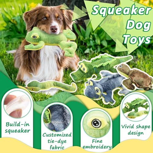 Stuffed Animal Dog Toys (5 pack- Woodland)