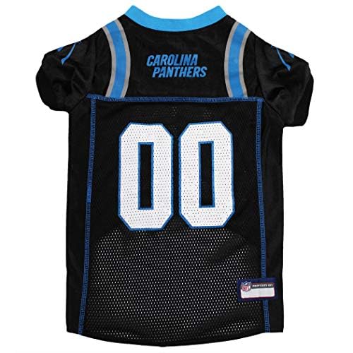 NFL Carolina Panthers Dog Jersey (Carolina Panthers / X-Large)