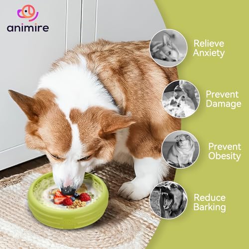 Dog Lick Bowl (XL / Green)