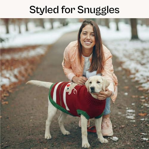 Dog Sweaters Pull Over (XL / Reindeer)