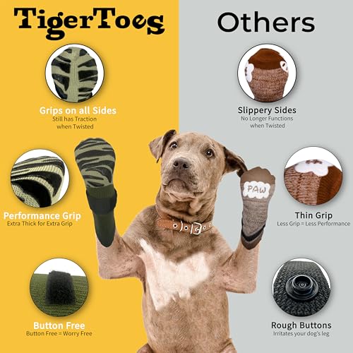 TigerToes Premium Non (Forest Green / X-Large)