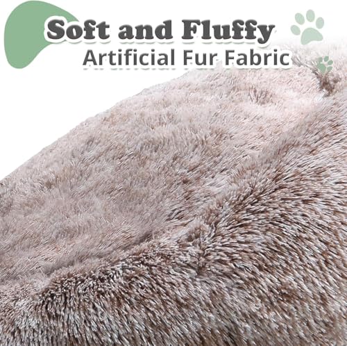 Dog Beds Large Sized Dog (36" / Smoke Brown)