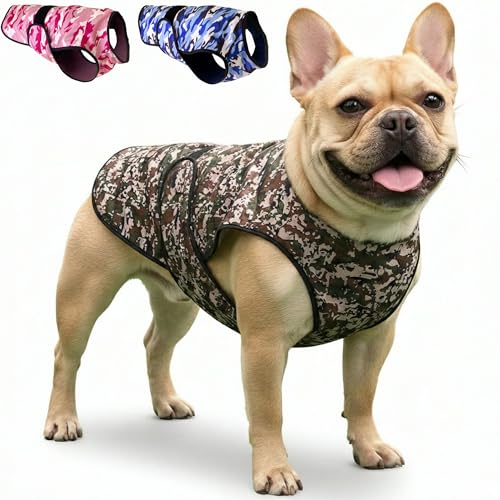 Dog Cooling Vest (Green Camo / Medium (Pack of 1))