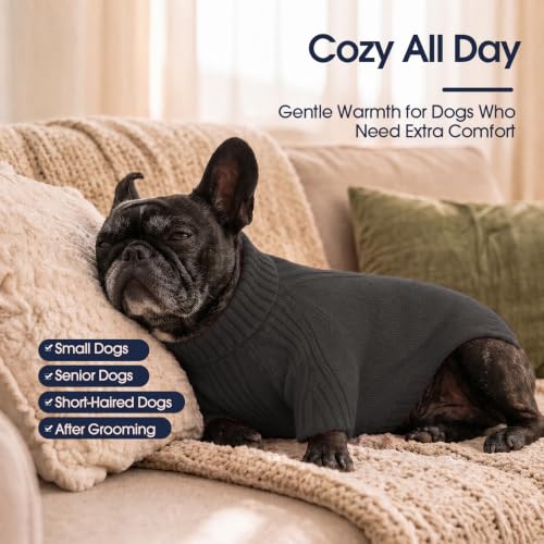 XL Dog Sweater (Grey / X-Large)