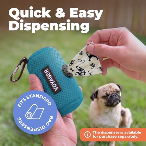 Poop Bags for Dogs (White / 240 Bags)