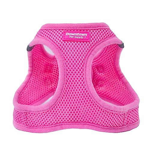 Step in Dog Harness (XX-Small / Pink)
