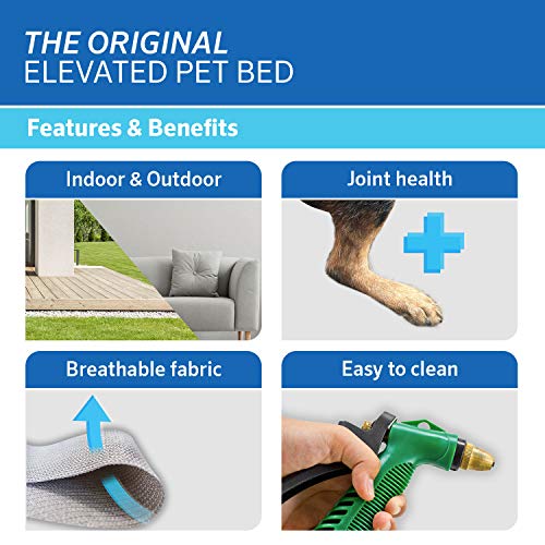 Original Pet Bed Replacement Cover (Brunswick Green / Small / Small)