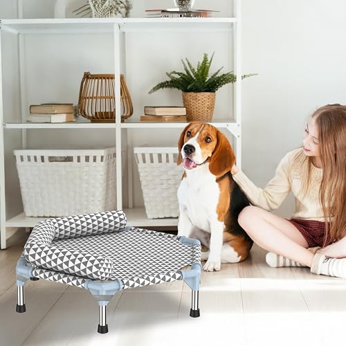 Orthopedic Dog Bed for Small Dogs (6 sided Bolster Small)
