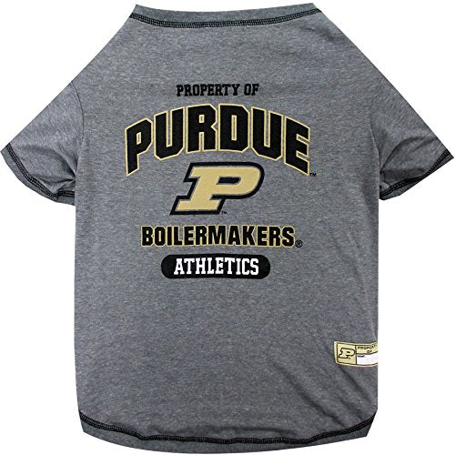 Collegiate Purdue Boilermakers Dog T (Purdue Boilermakers / X-Large)