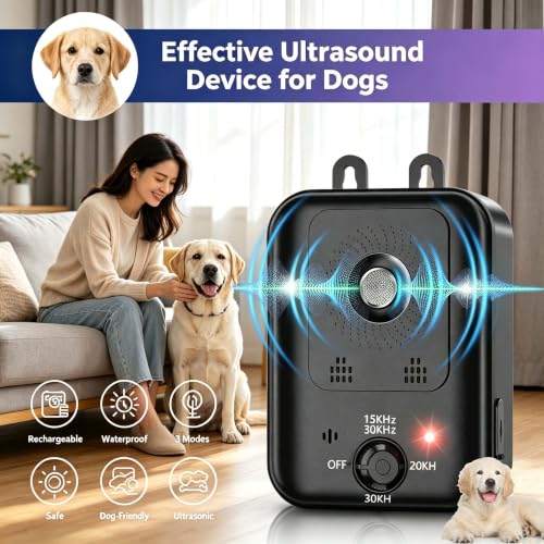 Ultrasonic Anti Barking Device