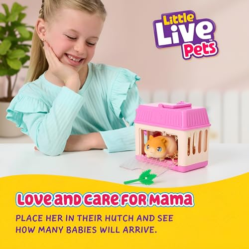 Hamster Mini Interactive Toy Set (Hamster)