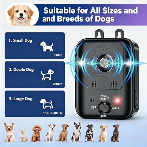Ultrasonic Anti Barking Device