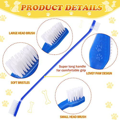 200 Pcs Dog Toothbrush