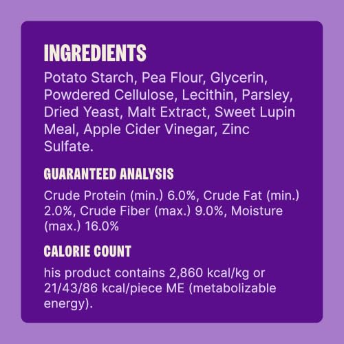 Wellness WHIMZEES Freshzees Natural Dog Dental Treat (14 Count (Pack of 1))